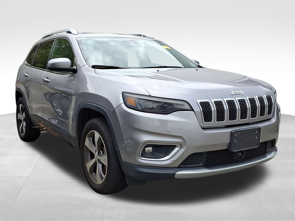 Used 2021 Jeep Cherokee Limited SUV