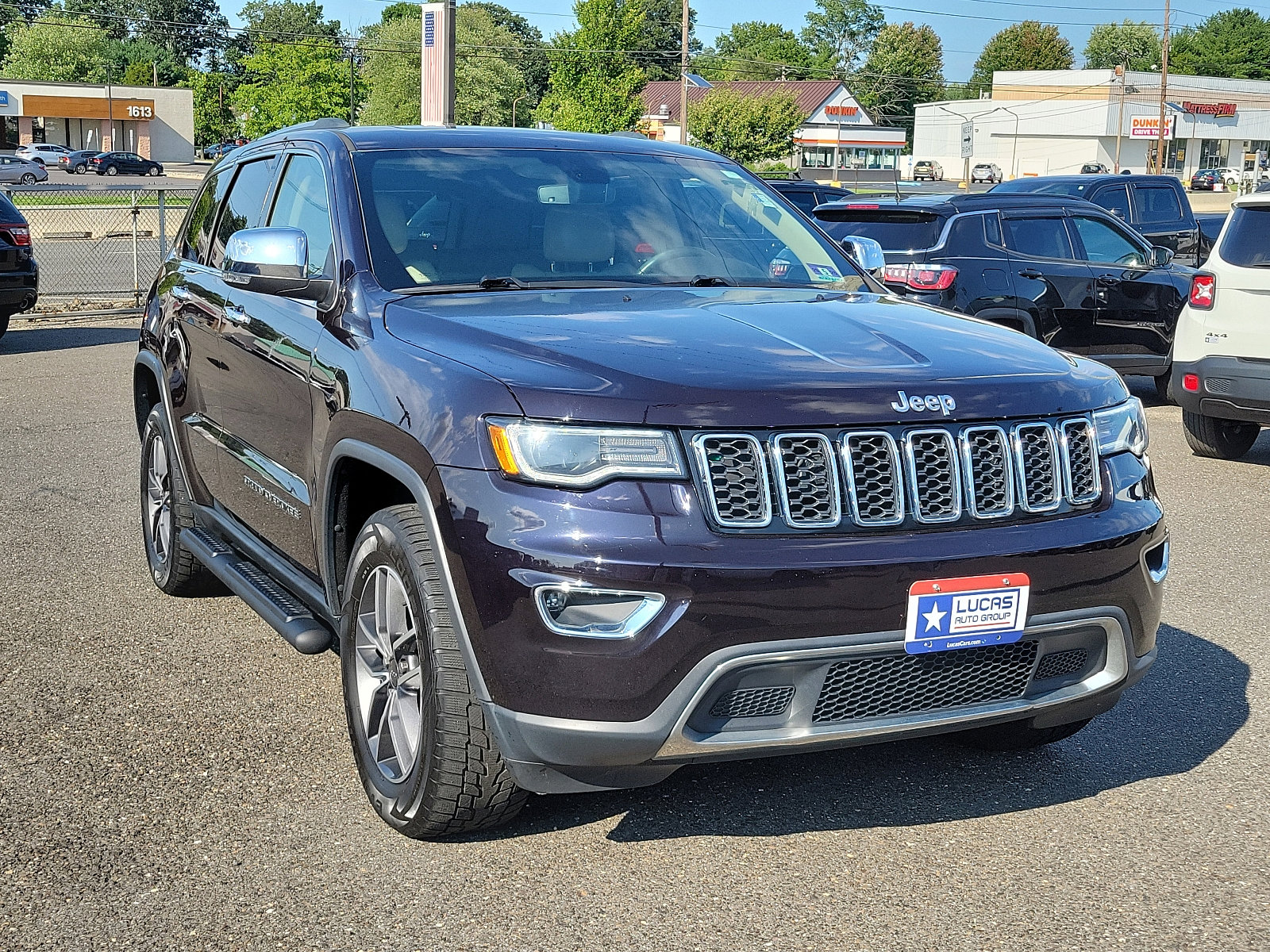 Certified 2019 Jeep Grand Cherokee Limited with VIN 1C4RJFBG5KC725399 for sale in Lumberton, NJ