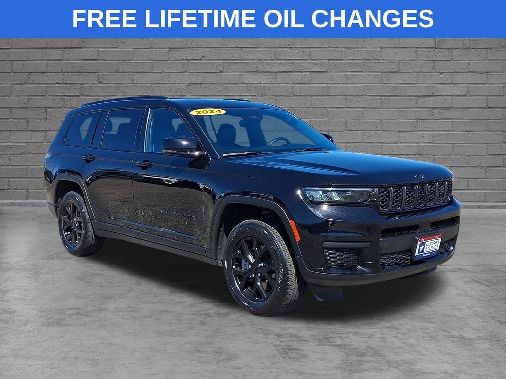 Used 2024 Jeep Grand Cherokee L Altitude SUV