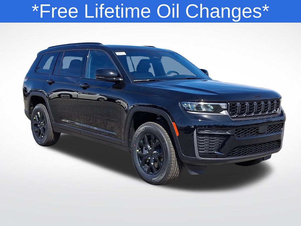 2026 Jeep Grand Cherokee L Sport Utility 