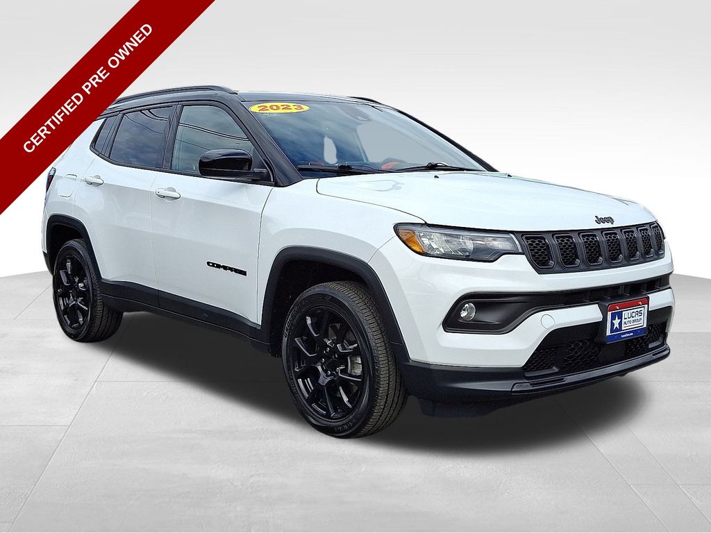 2023 Jeep Compass Altitude's photo