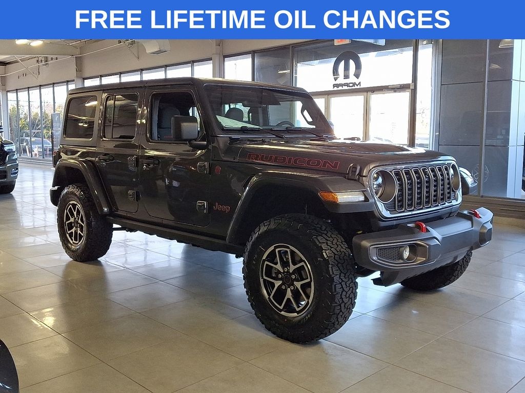 New 2026 Jeep Wrangler 4-DOOR RUBICON Sport Utility