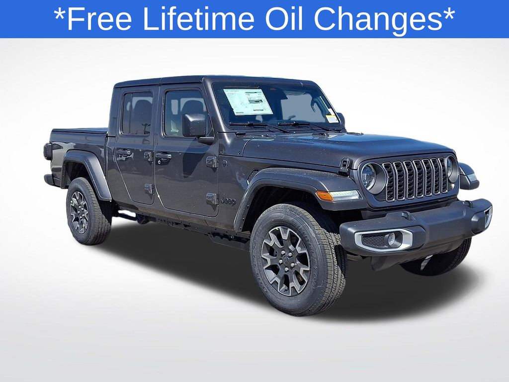 2026 Jeep Gladiator Sahara Auto's photo