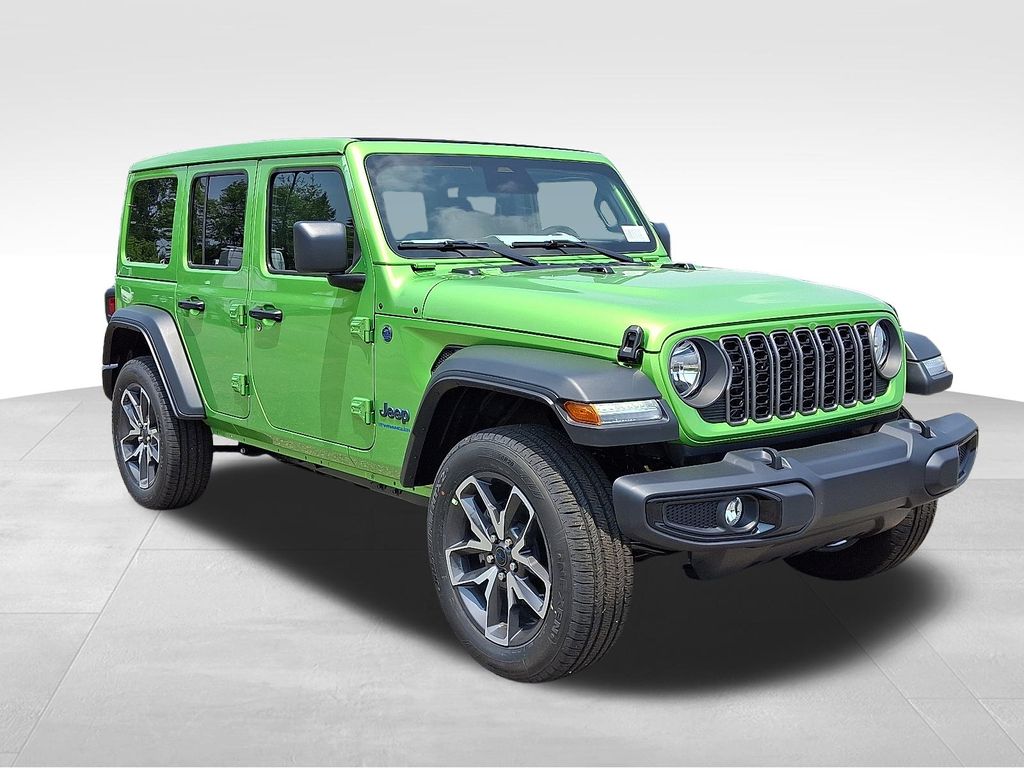 2025 Jeep Wrangler 4xe Sport Utility 