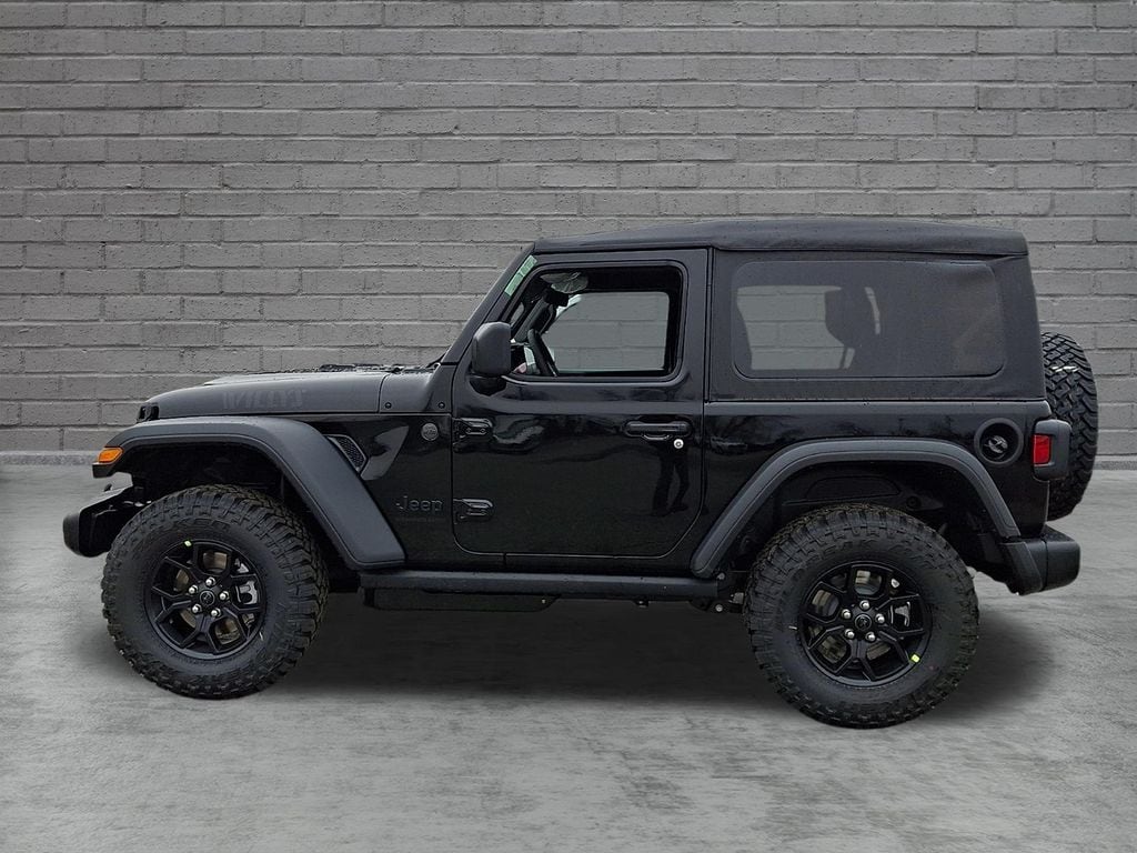 New 2026 Jeep Wrangler 2-DOOR WILLYS Sport Utility