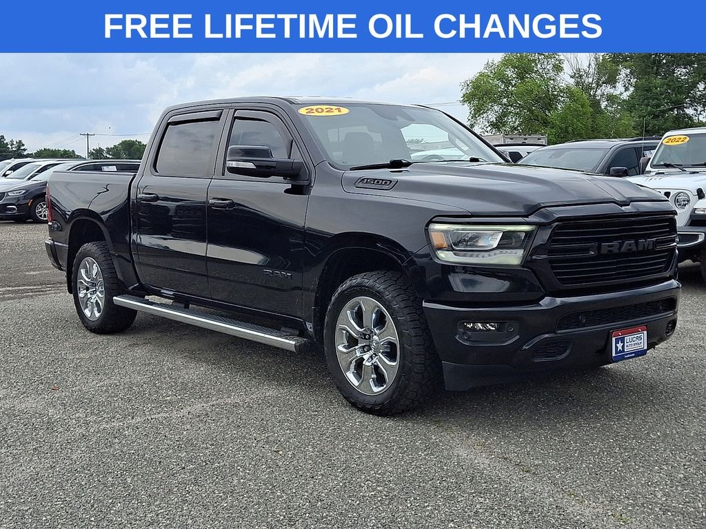 Used 2021 Ram 1500 Big Horn/Lone Star Truck