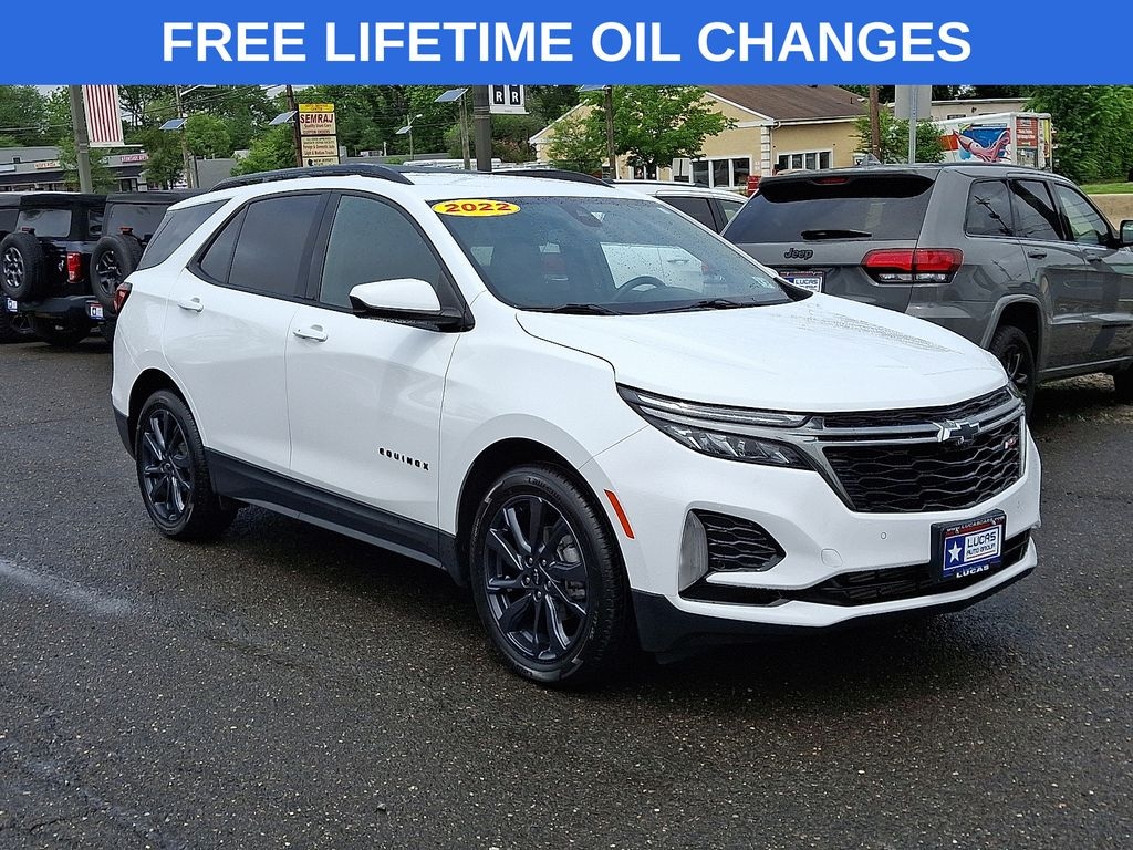Certified 2022 Chevrolet Equinox RS SUV