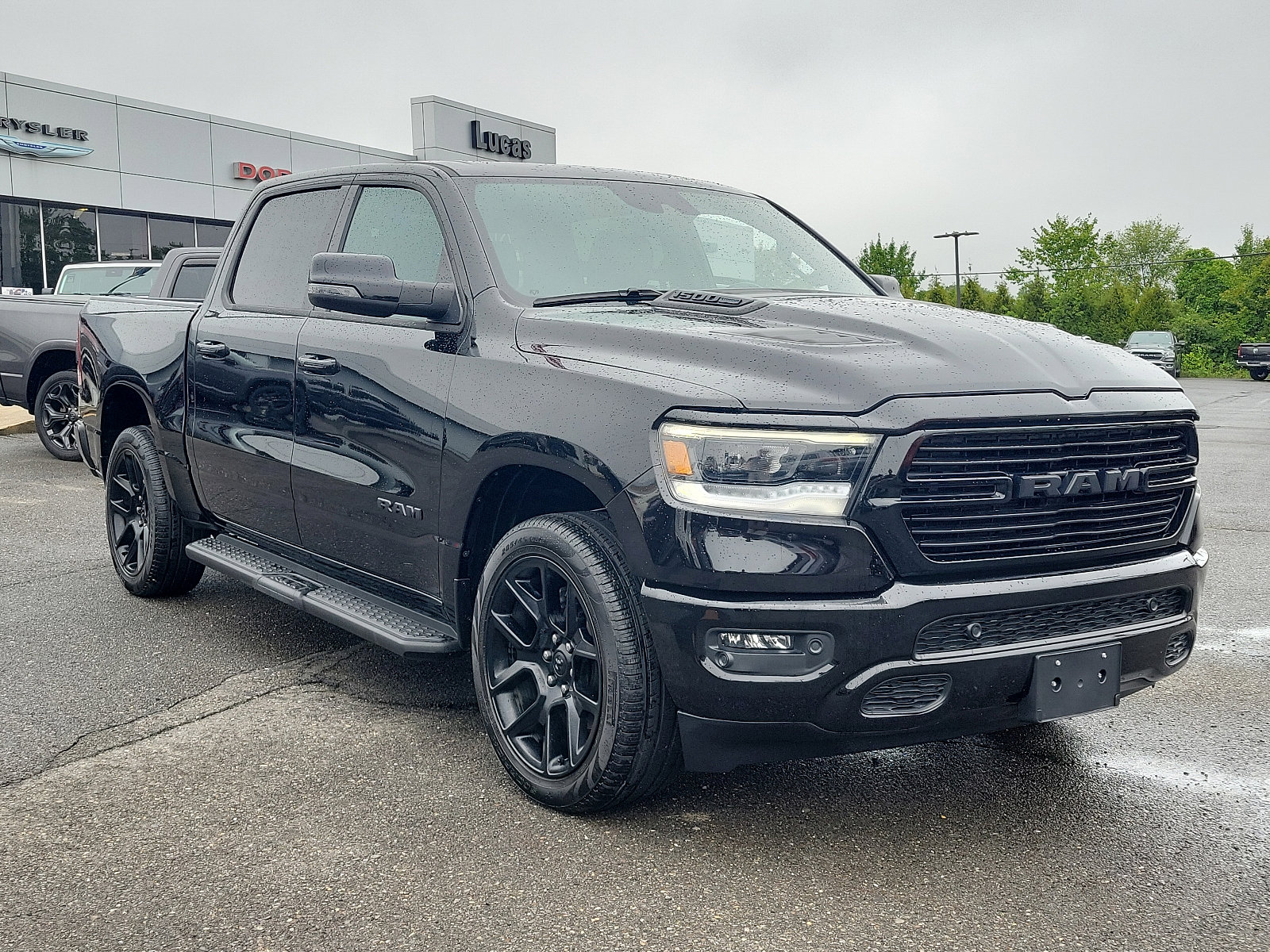 Used 2023 RAM Ram 1500 Pickup Laramie with VIN 1C6RRFJG0PN632707 for sale in Lumberton, NJ