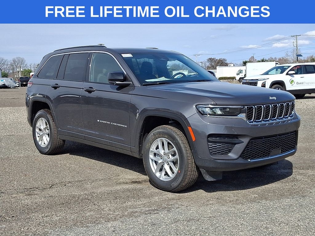 New 2026 Jeep Grand Cherokee LAREDO X 4X4 Sport Utility