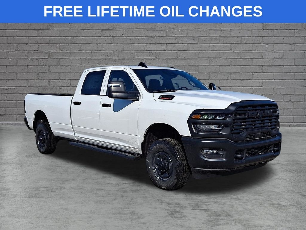 New 2026 Ram 2500 TRADESMAN CREW CAB 4X4 8' BOX Pickup