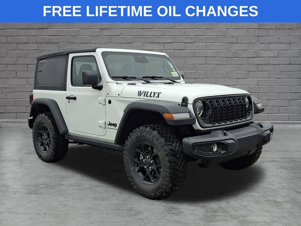 New 2026 Jeep Wrangler 2-DOOR WILLYS Sport Utility