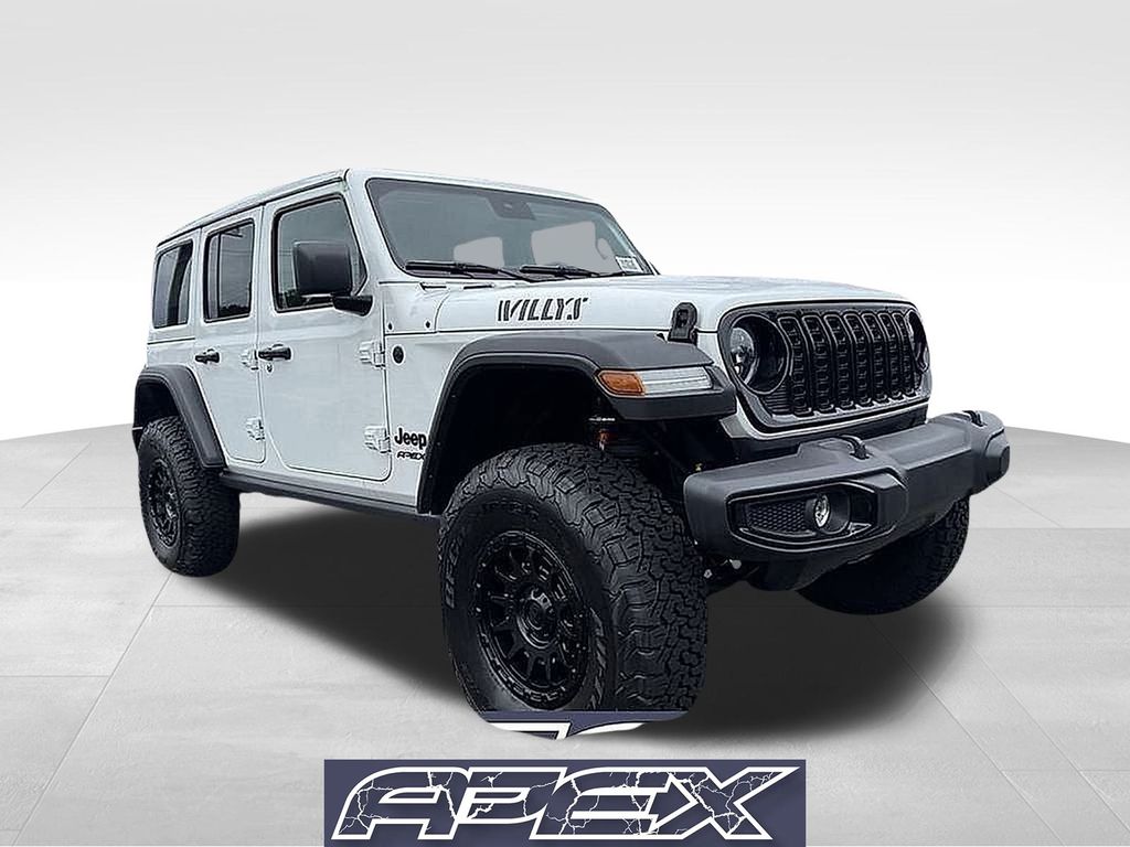 2025 Jeep Wrangler 4-Door Willys's photo