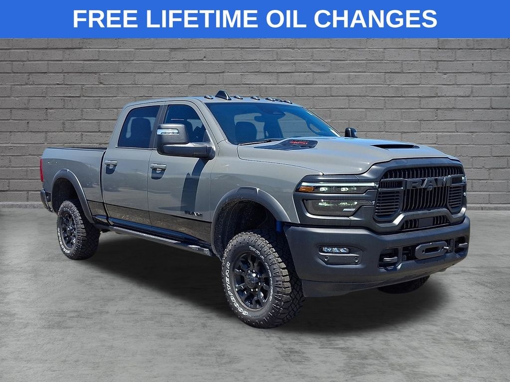 New 2026 Ram 2500 POWER WAGON CREW CAB 4X4 6'4 BOX Pickup