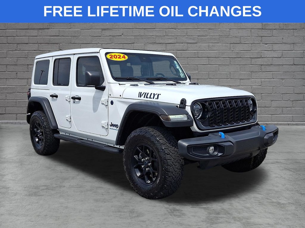 2024 Jeep Wrangler 4xe
