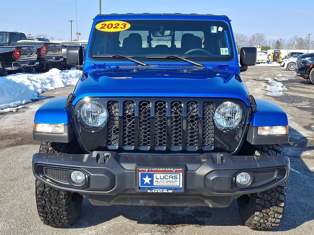 Certified 2023 Jeep Gladiator Willys Truck