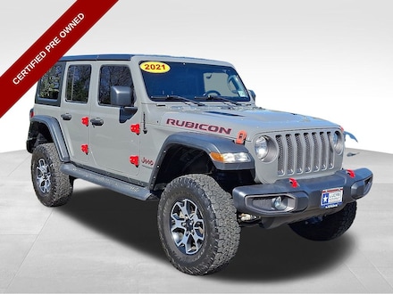 2021 Jeep Wrangler Unlimited Rubicon SUV
