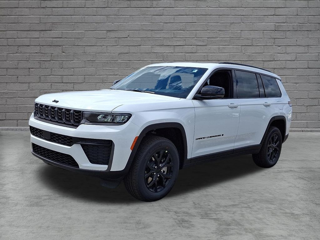New 2026 Jeep Grand Cherokee L LAREDO ALTITUDE 4X4 Sport Utility