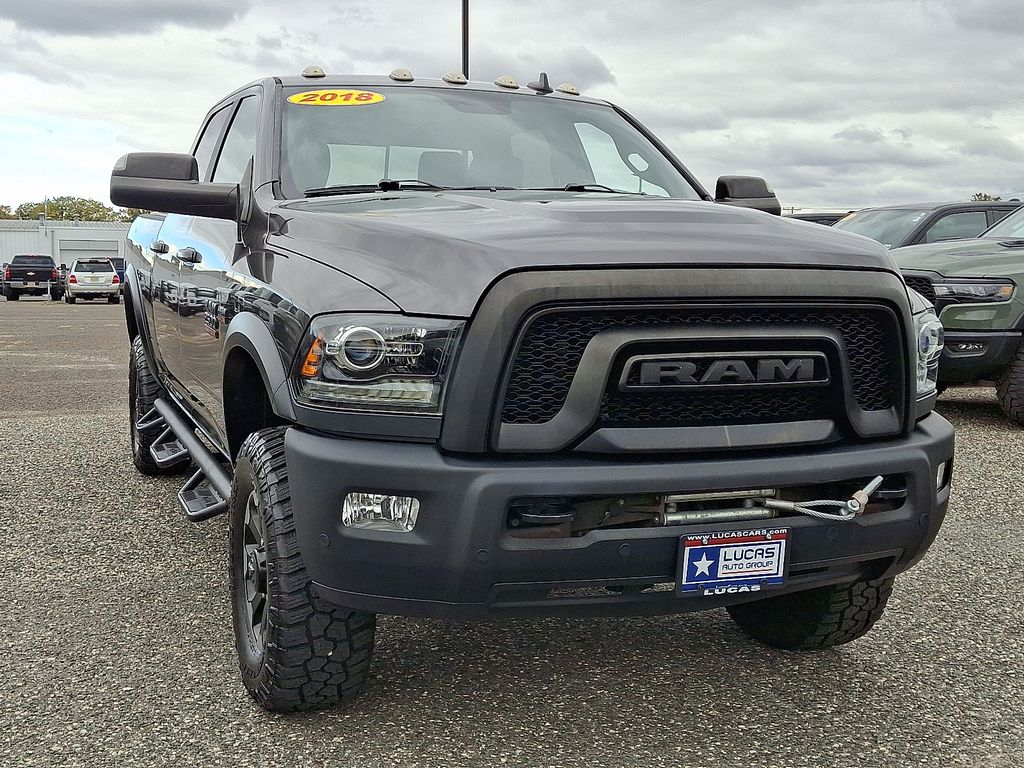 2018 Ram 2500 Power Wagon photo 2