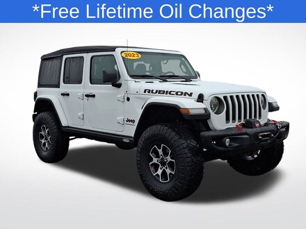 2023 Jeep Wrangler Rubicon SUV