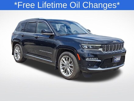 2023 Jeep Grand Cherokee Summit Reserve SUV
