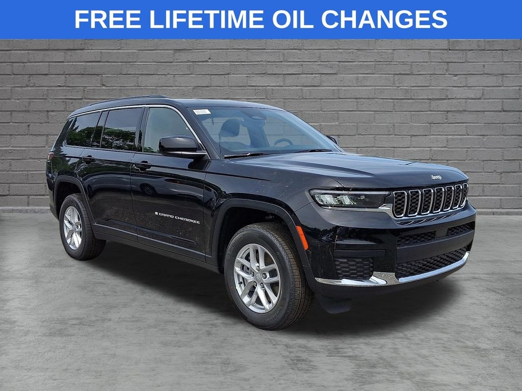 New 2026 Jeep Grand Cherokee L LAREDO X 4X4 Sport Utility