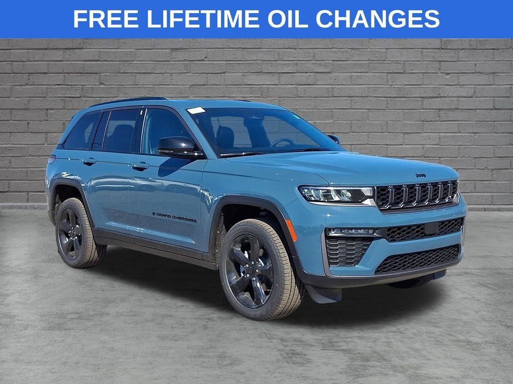 New 2026 Jeep Grand Cherokee LIMITED 4X4 Sport Utility