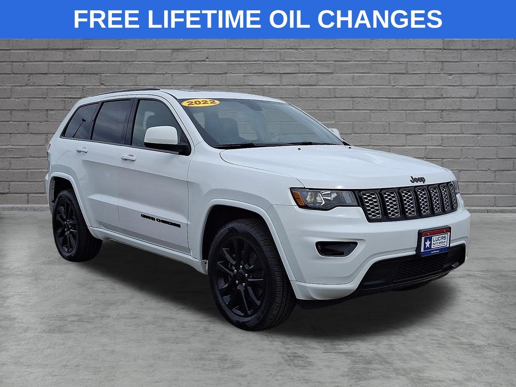 2022 Jeep Grand Cherokee WK