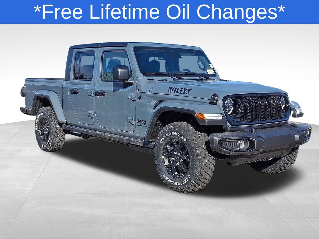 2026 Jeep Gladiator Willys's photo