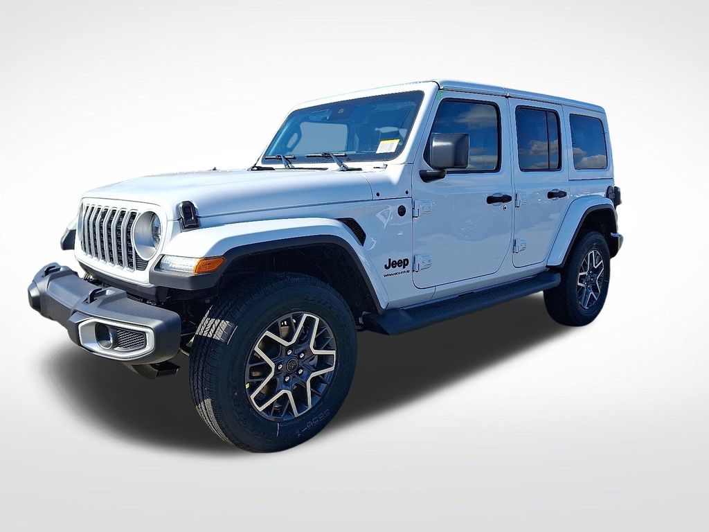 2025 Jeep Wrangler Sahara photo 3