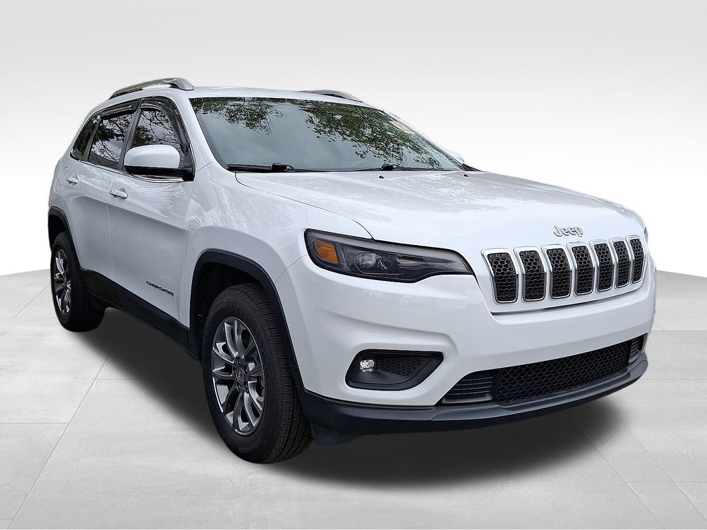 2019 Jeep Cherokee Latitude Plus