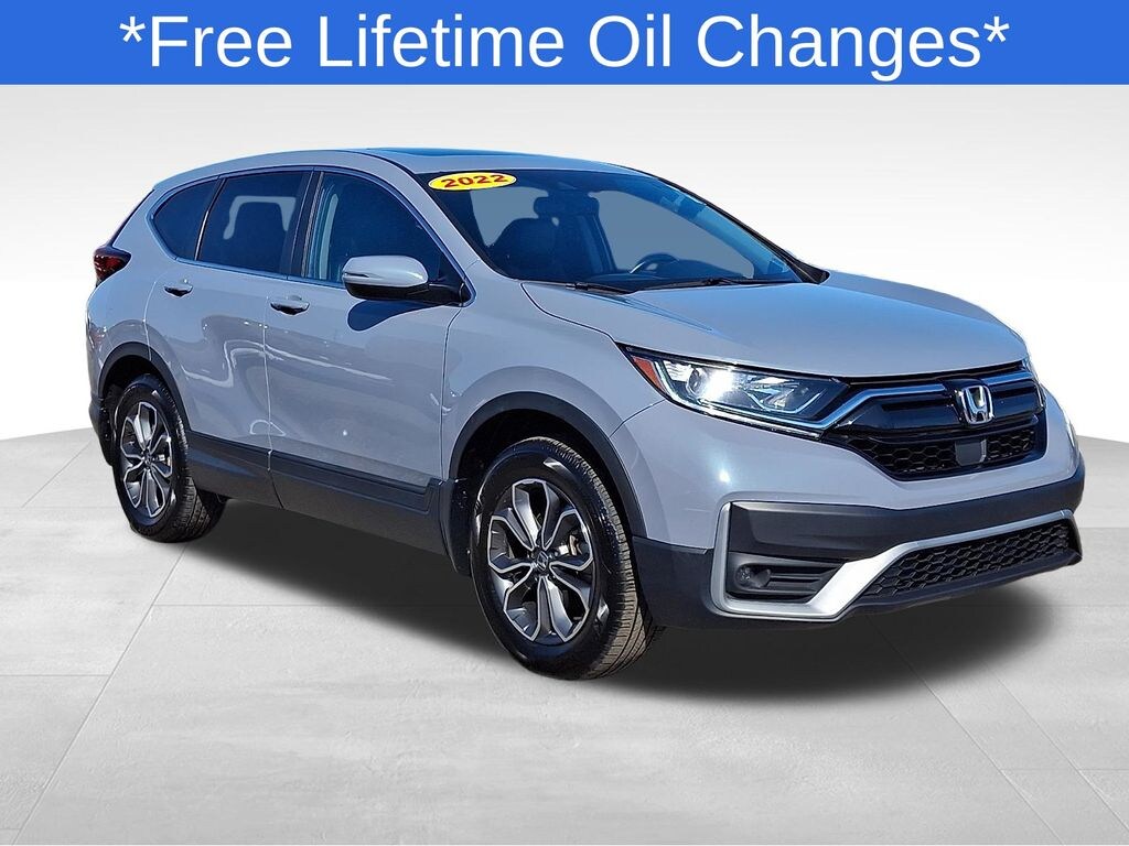 Used 2022 Honda CR-V EX-L SUV