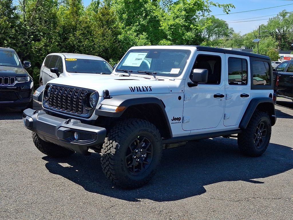 New 2026 Jeep Wrangler 4-DOOR WILLYS Sport Utility