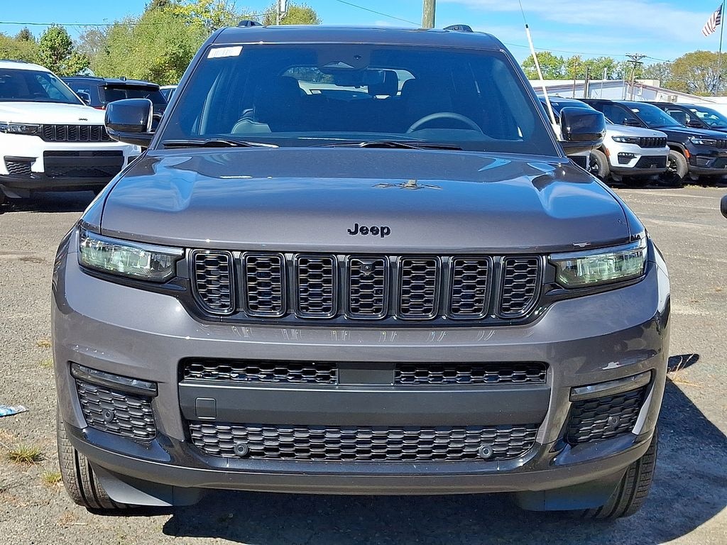 New 2025 Jeep Grand Cherokee L LIMITED 4X4 Sport Utility