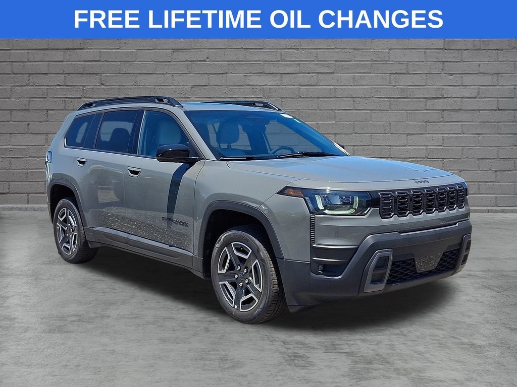 New 2026 Jeep Cherokee LIMITED 4X4 Sport Utility