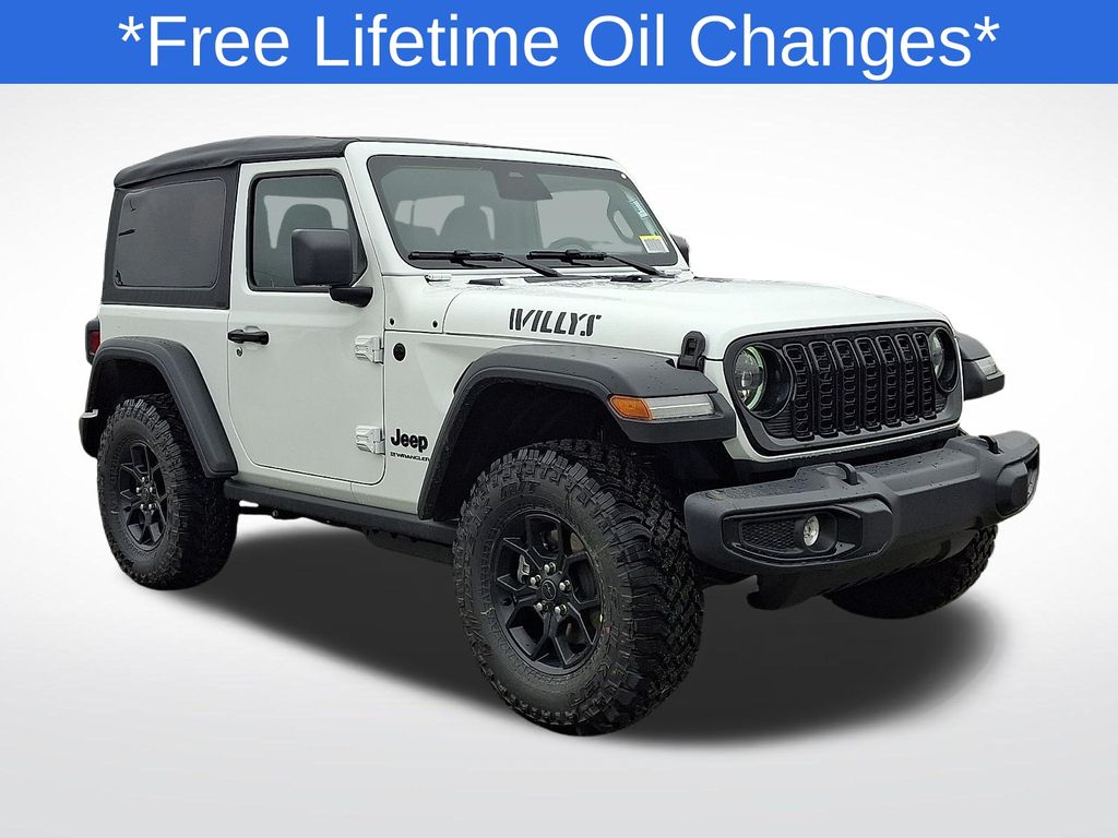 2026 Jeep Wrangler 2-Door