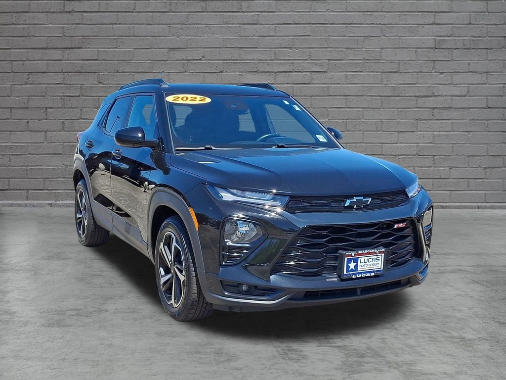Used 2022 Chevrolet Trailblazer RS SUV
