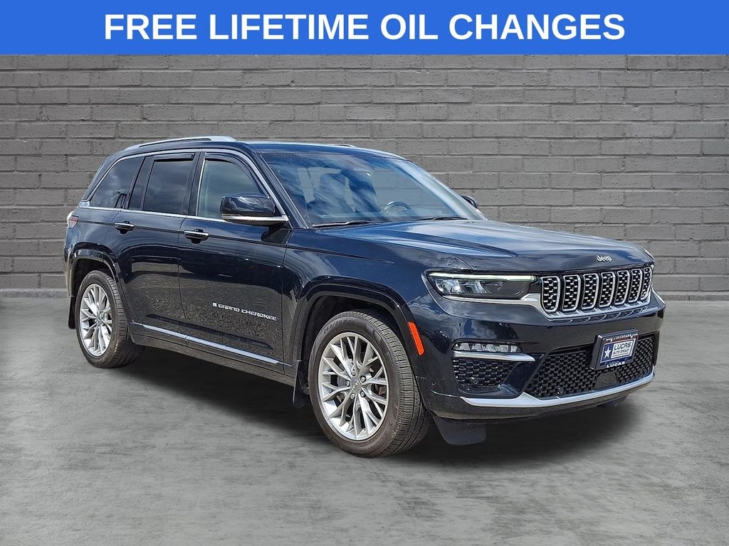 Used 2023 Jeep Grand Cherokee Summit Reserve SUV