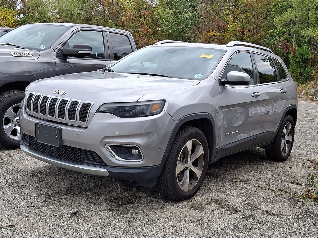 Used 2021 Jeep Cherokee Limited SUV