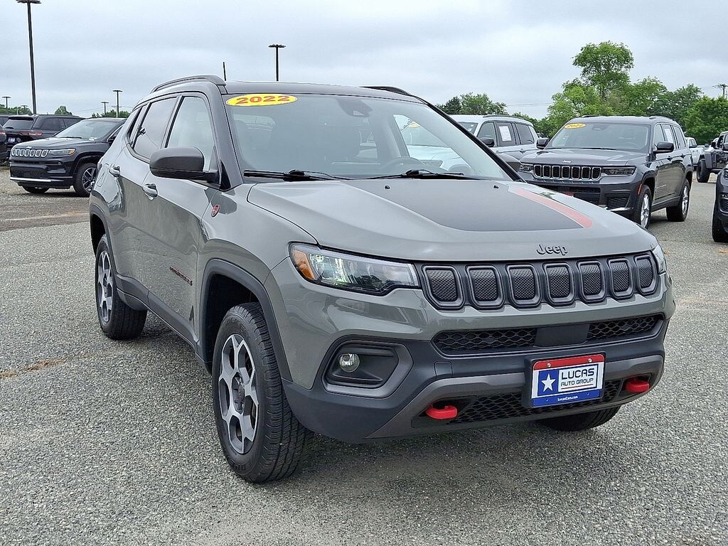 Used 2022 Jeep Compass Trailhawk SUV