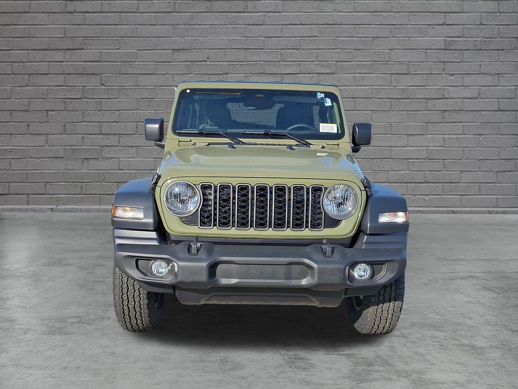 New 2026 Jeep Wrangler 4-DOOR SPORT S Sport Utility
