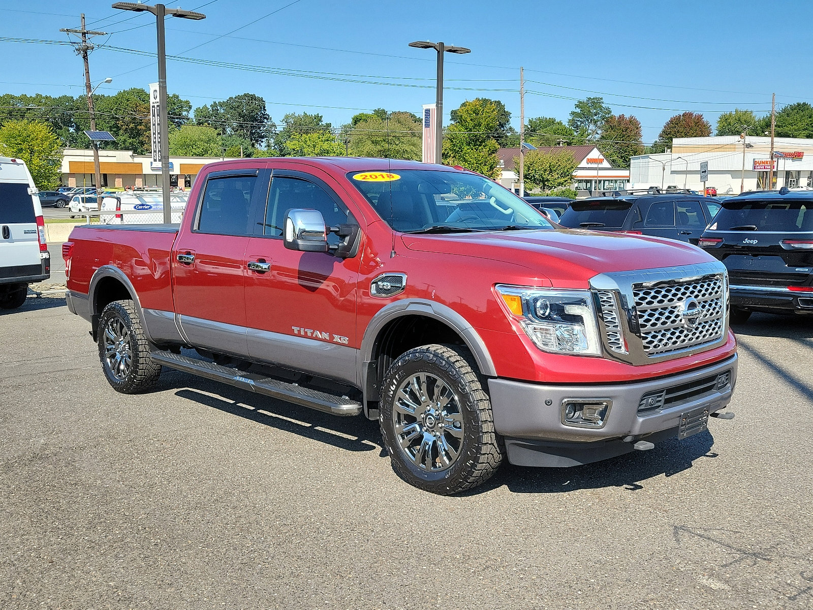 Used 2018 Nissan Titan XD Platinum Reserve with VIN 1N6AA1F49JN512939 for sale in Lumberton, NJ