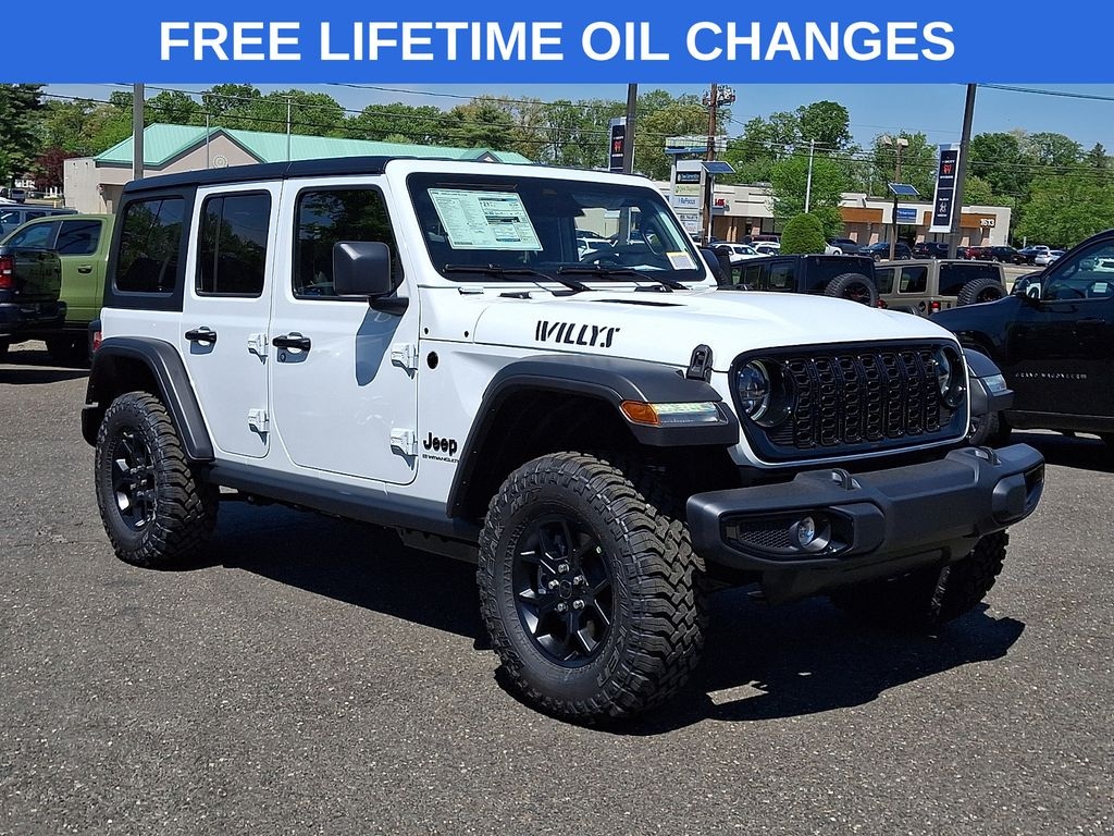 New 2026 Jeep Wrangler 4-DOOR WILLYS Sport Utility