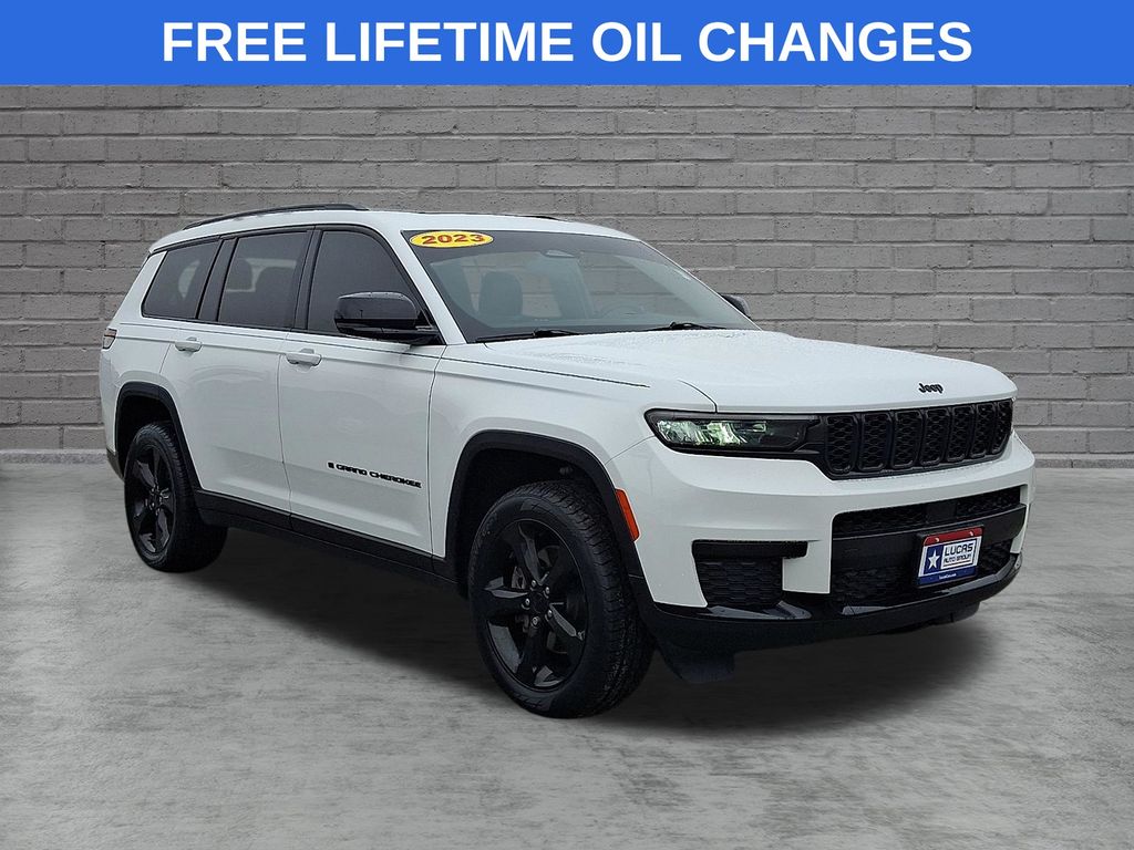 2023 Jeep Grand Cherokee L