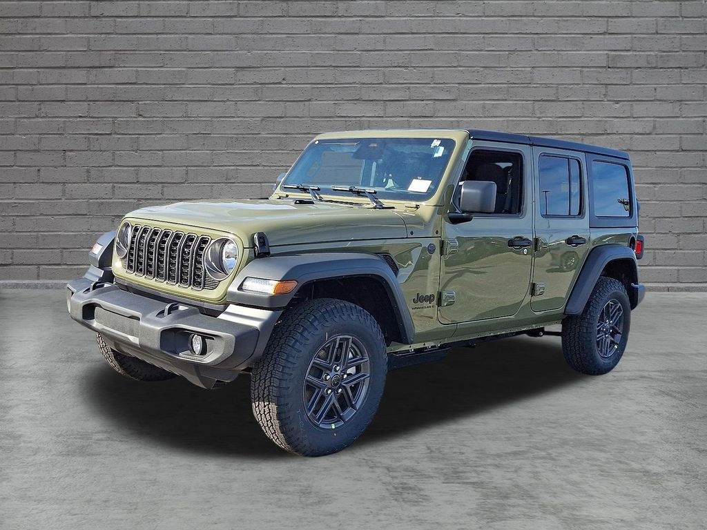 New 2026 Jeep Wrangler 4-DOOR SPORT S Sport Utility