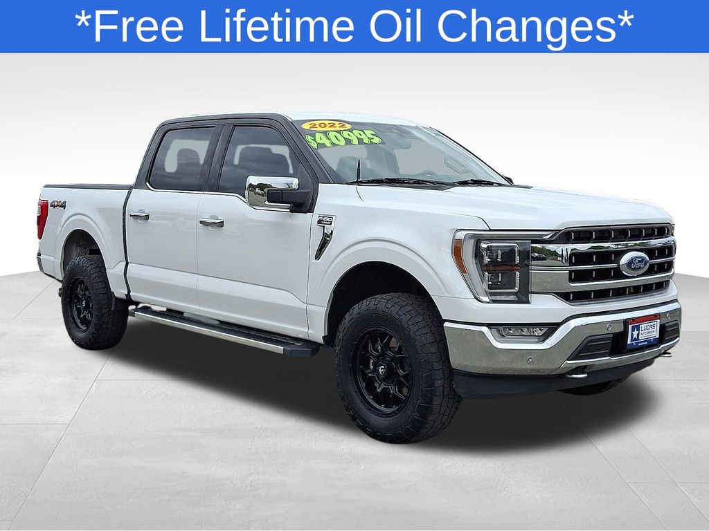 2022 Ford F-150 Lariat's photo