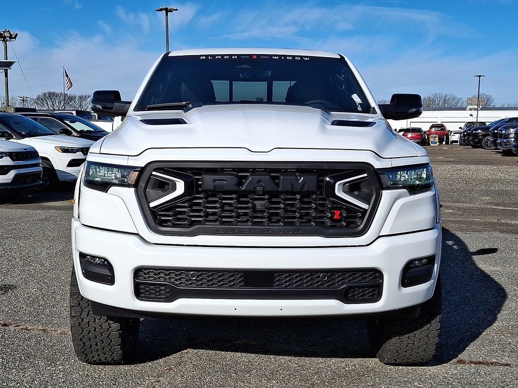 New 2026 Ram 1500 Black Widow Pickup