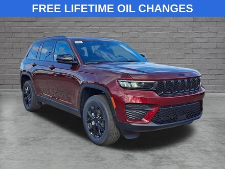 2025 Jeep Grand Cherokee ALTITUDE X 4X4 Sport Utility