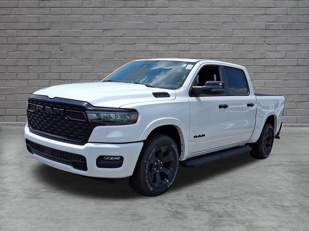 New 2026 Ram 1500 BIG HORN CREW CAB 4X4 5'7 BOX Pickup