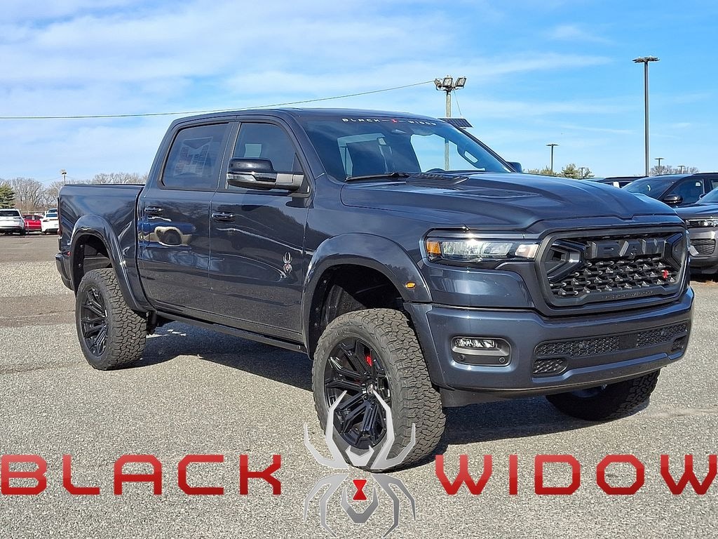 New 2026 Ram 1500 Black Widow Pickup