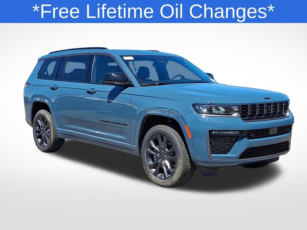 New 2026 Jeep Grand Cherokee L LIMITED RESERVE 4X4 For Sale | Lumberton NJ